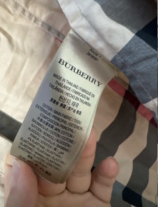Рубашка Burberry оригинал