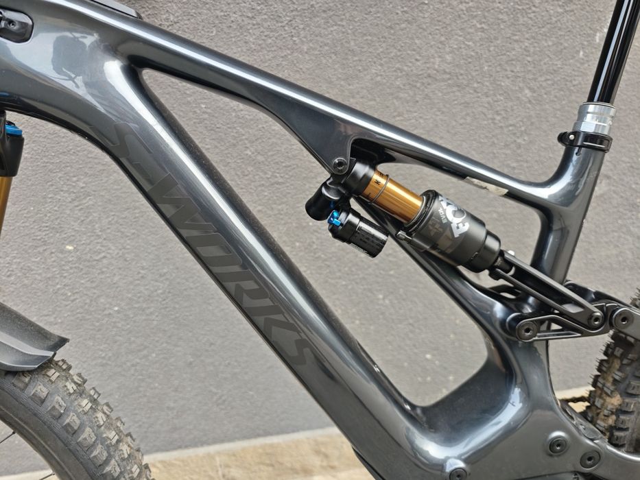 Карбонов Електрически Велосипед 29/27.5 S-Works Sram XX1 AXS Rock Shox Reverb AXS Full Kashima