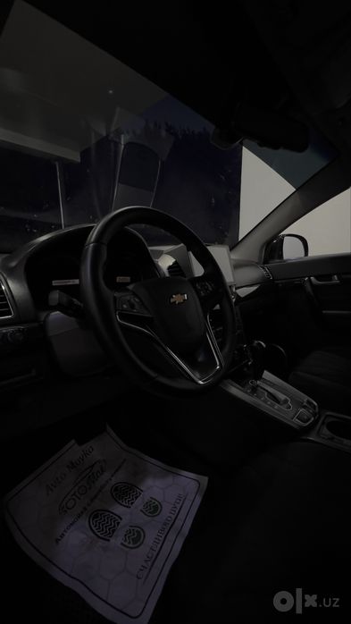 Captiva 3 4 qilingan propan gaz