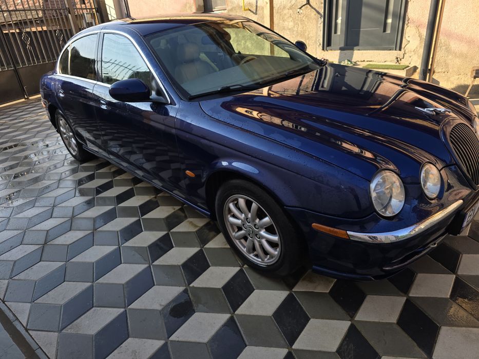 Vând jaguar s-type GPL