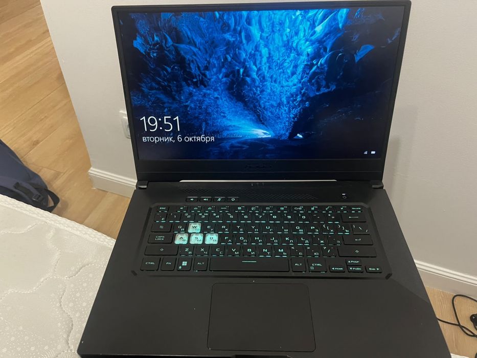 Продаю ноутбук Asus tuf gaming 14