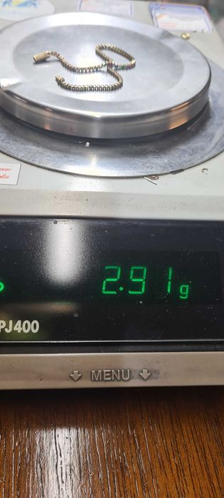 Vind brățară tenis 2,91 grame aur 14k,1000lei