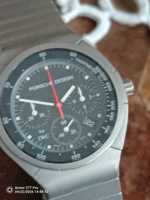 Porsche design iwc