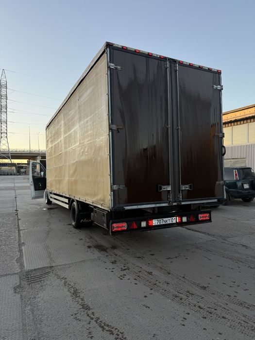 Грузоперевозки Межгород РК-РФ большая газель Астана-Павлодар-Астана