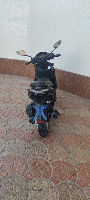 skuter  bezinlii
