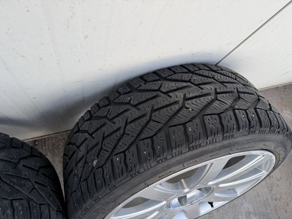 Джанти с гуми 18 за Audi A3, A4, Ауди