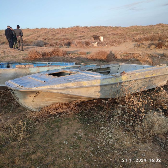 Продаются разные дюралевые лодки