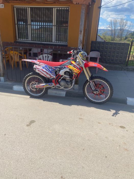 Мотор Honda crf250r