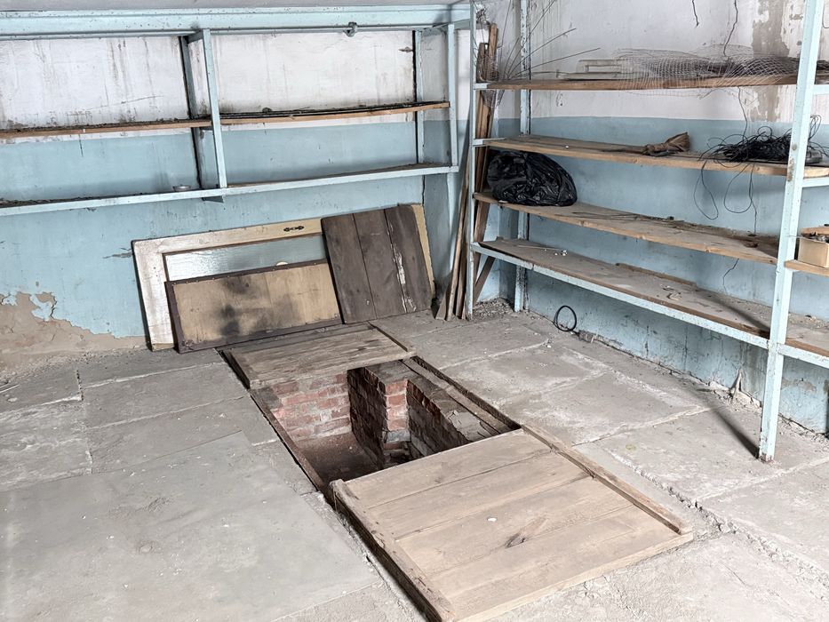 Гараж ООВГ «Химик»