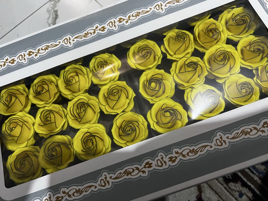 Мыльные розы оптом