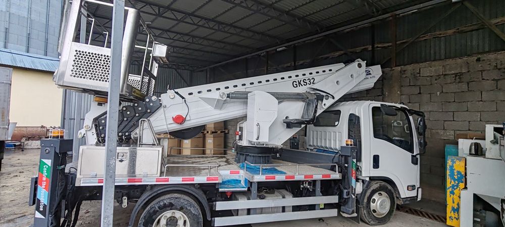 Услуга автовышки