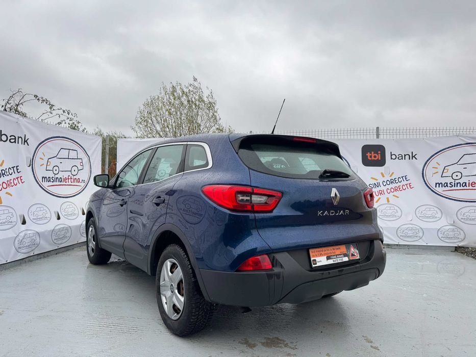 Renault Kadjar 2017 benzină, 7.317 € — imagine 3