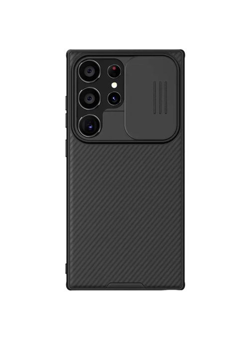 Samsung S23/S24/PLUS/ULTRA - Husa Nillkin Carbon Camera Safe