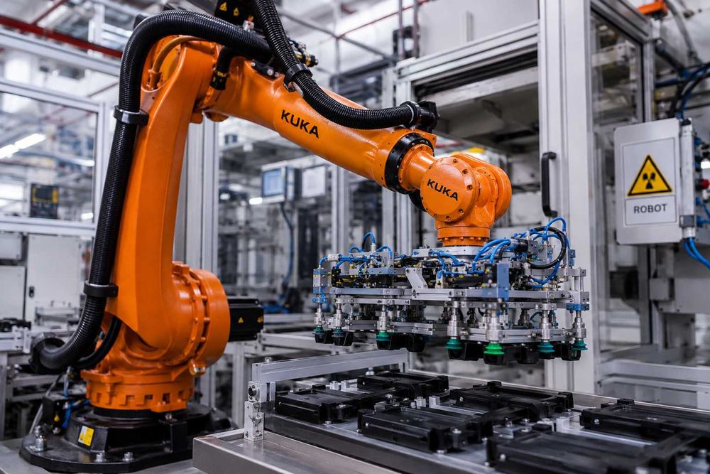 PROGRAMARE ROBOȚI INDUSTRIALI & AUTOMATIZĂRI