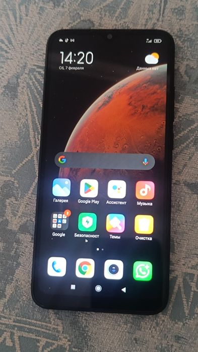 Продам смартфон Xiaomi Redmi 9a