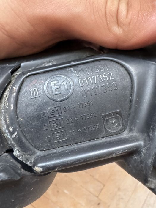 Оригинално огледало БМВ Е36 BMW E36