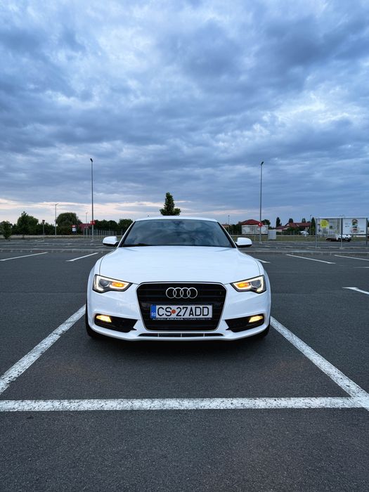 Audi A5 Facelift 3xS-Line | 2.0 TDI 177CP | 2012 EURO5