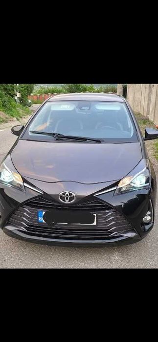Toyota yaris 1.5-I-dual-vvt-ie Y20 club