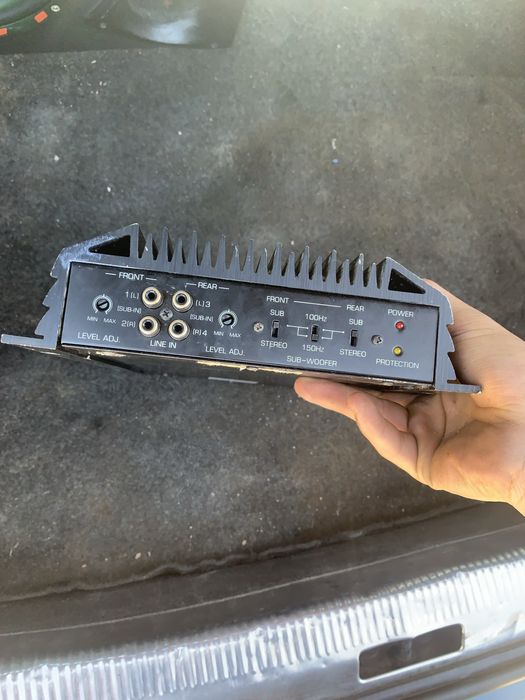 Vand statie 200x4