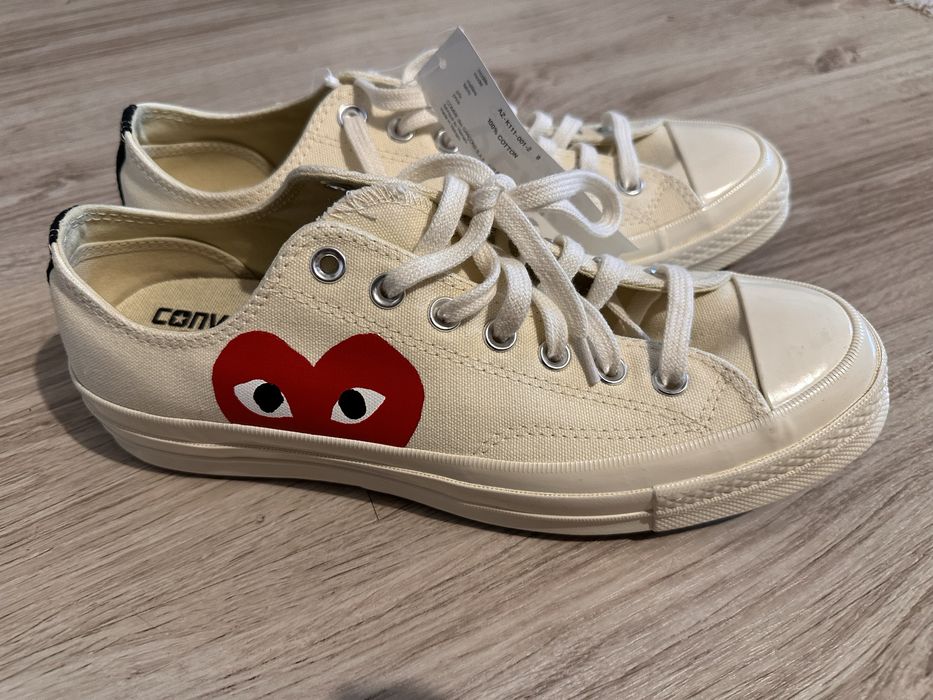 Converse play Comme des Garcon