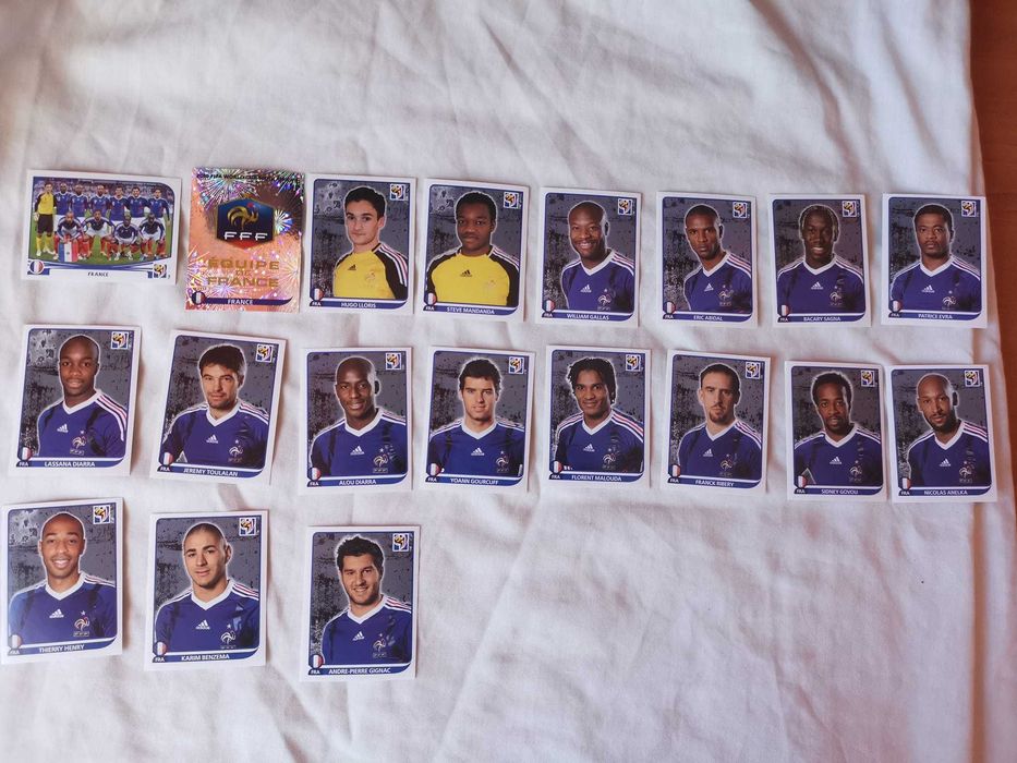 Panini FIFA WORLD CUP 2010 Africa de Sud Set Complet