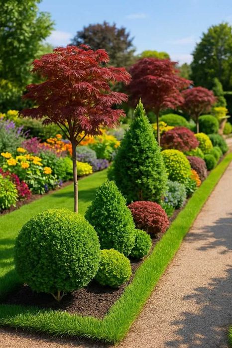 Автополив, Озеленение