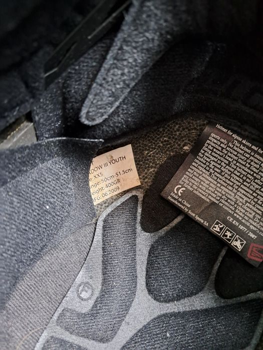 Детска ски сноуборд каска за момиче р-р XXS 50-51.5см