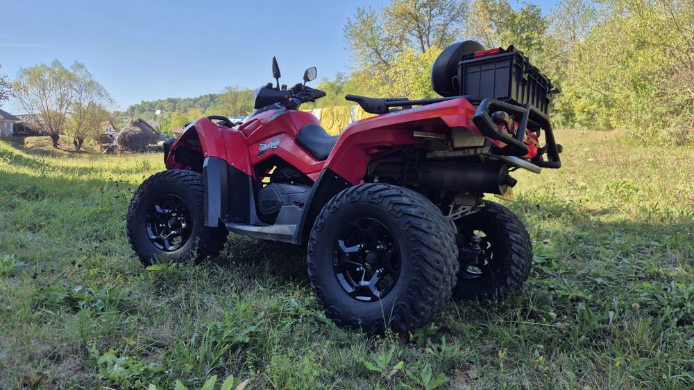 Can-Am G1 Outlander Max 650