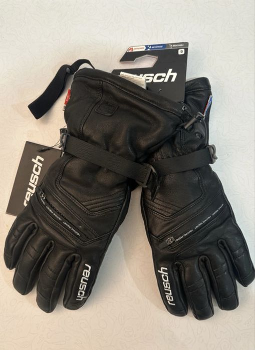 Mănuși schi Reusch Fullback R-TEX XT mărimea 9 - Piele naturală, NOI