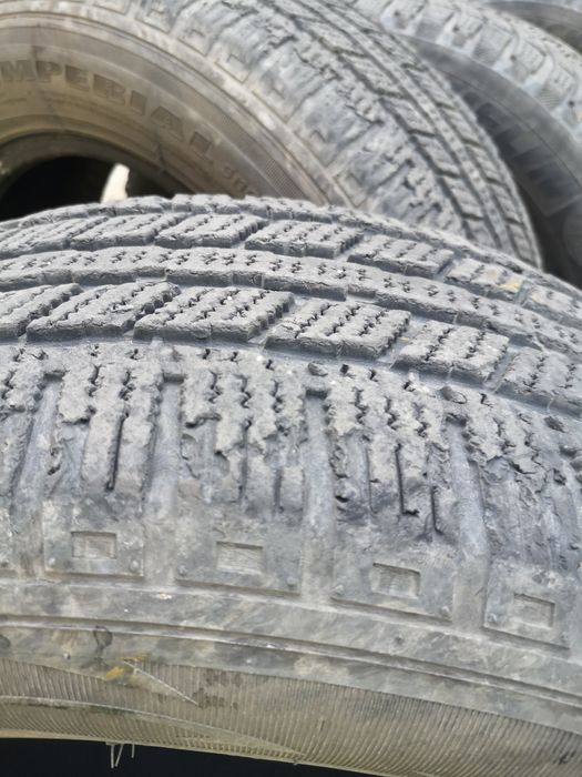 Шины зимние разно парные