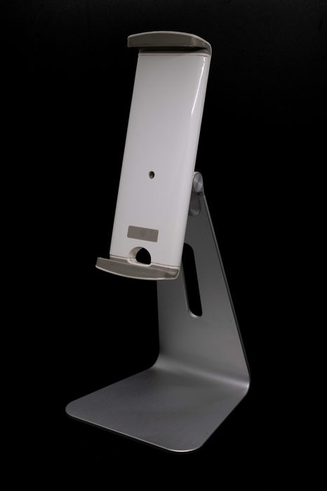 Suport birou aluminiu pentru tablete intre 7-13 inch - Silver