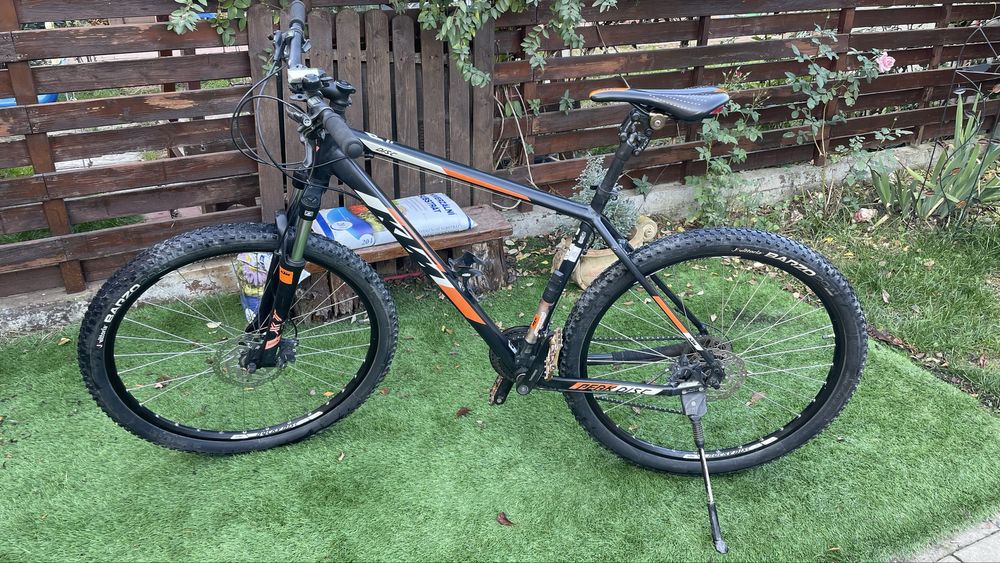 Ktm bicicleta mtb peak disc hotsell