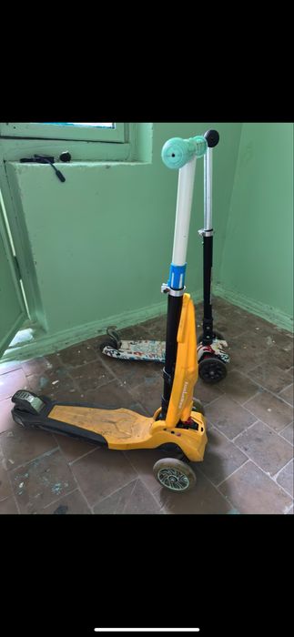 Самокат балаларға