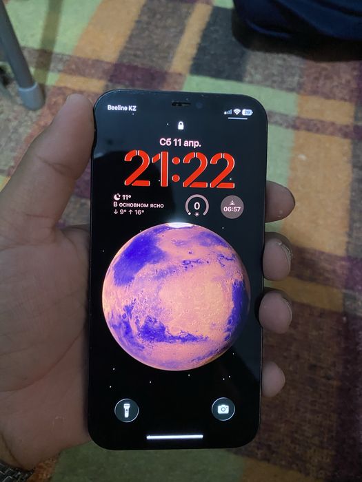 айфон 12 про 128гб акб минус акб