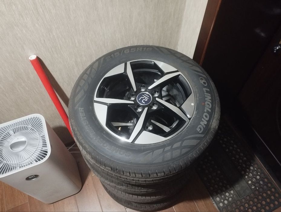 Комплект колес в сборе для от Yuan Up. Новые