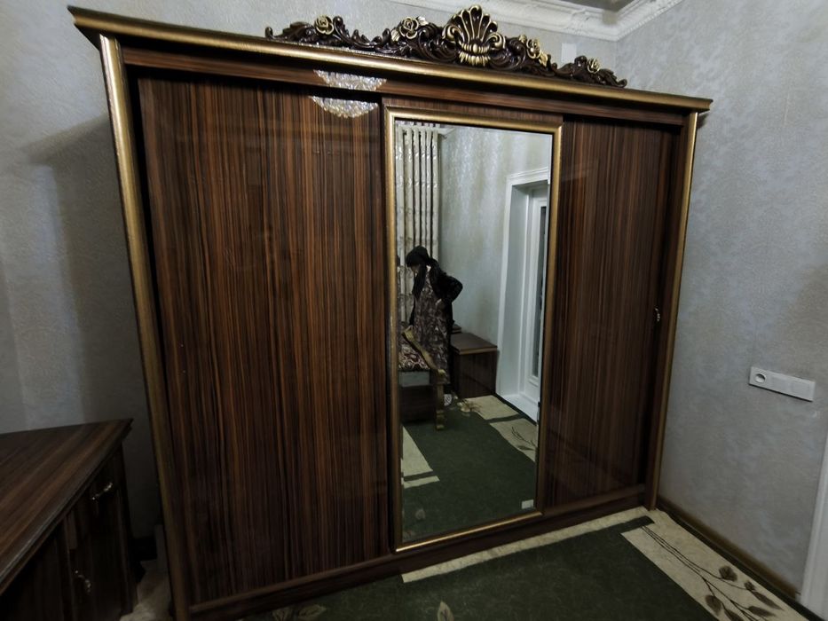 Shaxona  spalniy Mebelimizga 1 yil garantiya