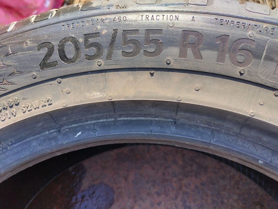 Резина Континенталь Continental