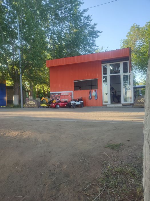 Павильон 30 м2,в парке