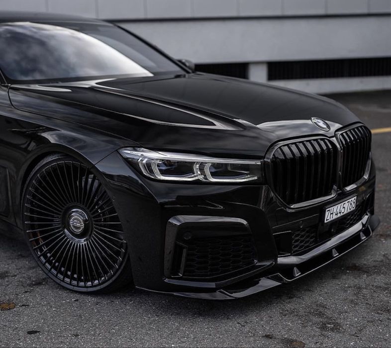 Prelungire lip fusta Buza bara fata Praguri BMW G11 G12 seria 7 2019+