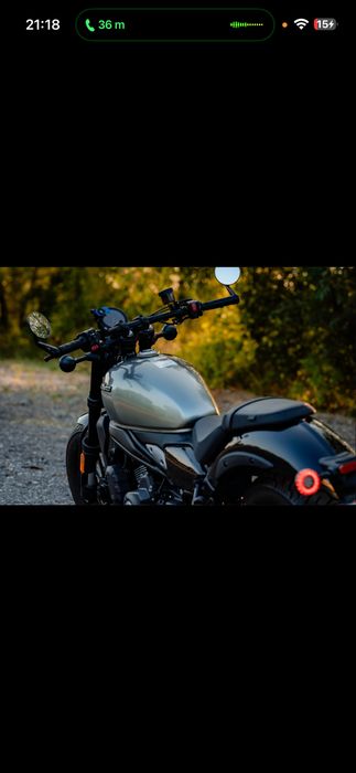 Cf Moto Cl-C 450 sub 1000 km
