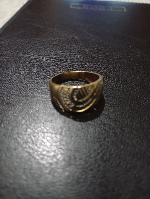 Inel aur 14k  unisex