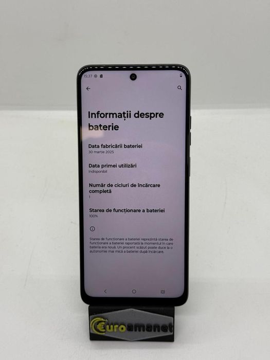 Telefon mobil Motorola g05, Dual SIM, 256GB, 4GB RAM, Denim Blue -A-