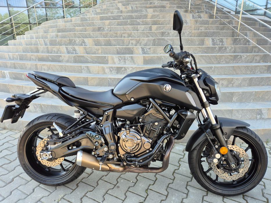 Yamaha MT-07 ABS 10.500 km ~ Garantie ~ Rate FIXE ~