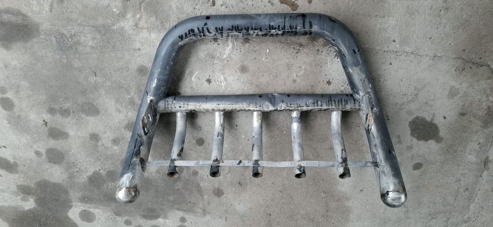 Кенгурятник как на фото