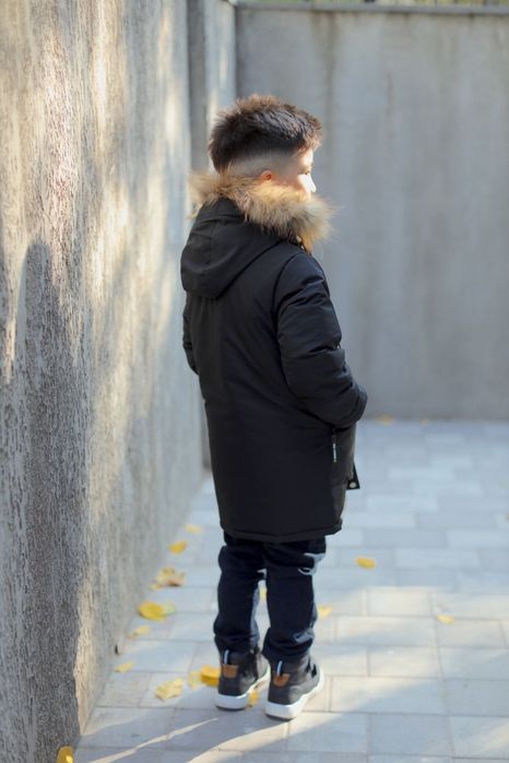 Зимняя куртка для мальчика