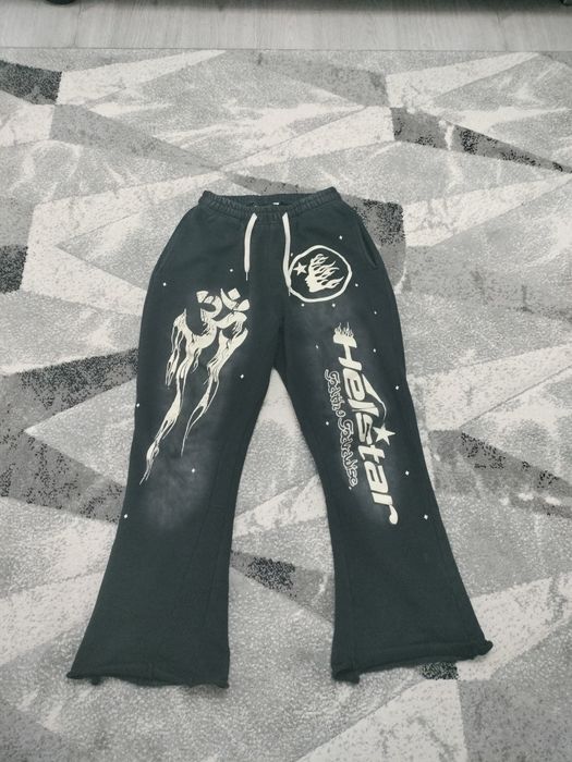 Hellstar pantaloni flared