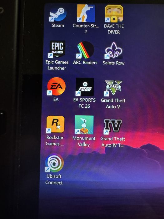 Lenovo Legion GO IN GARANTIE