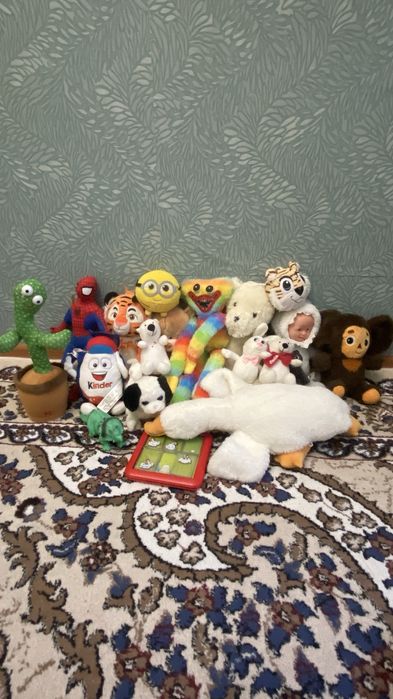 Мягкие игрушки детские