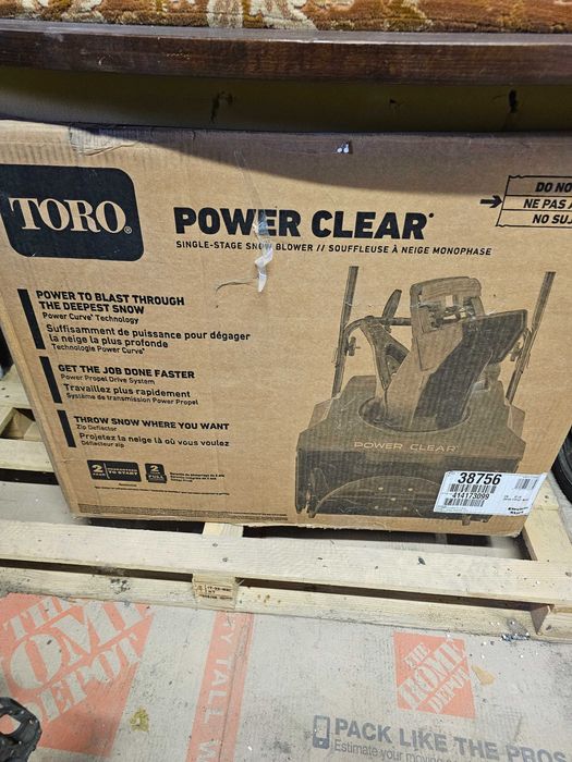 Снегорин TORO 721 QZE