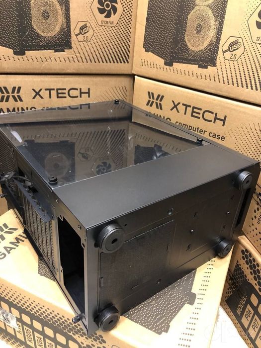Новые от X-TECH -коробке с RGB. 4 FAN, 440х360х200,